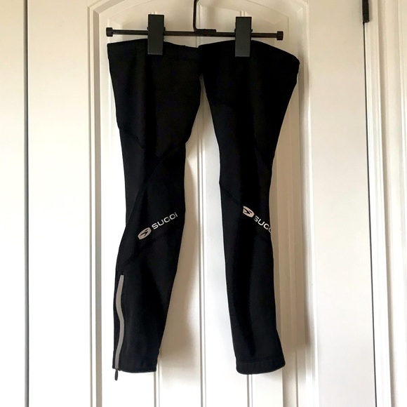 Sugoi Midzero Leg Warmer Unisex Black Size Medium - Picture 1 of 11